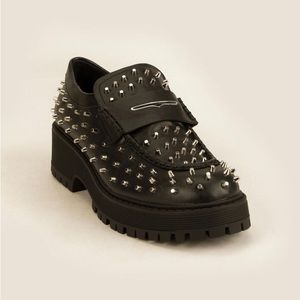 Steve Madden Malvern studded women’s loafers